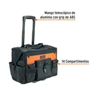 Maleta portaherramientas 18-1/2', con ruedas, TRUPER EXPERT 2
