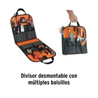 Mochila portaherramientas de 13', TRUPER 4