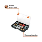 Organizador 9' con 11 compartimentos, TRUPER 2