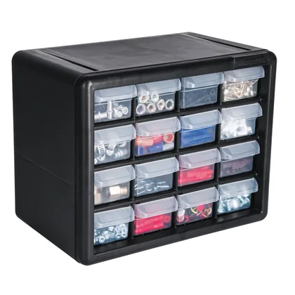 Organizador con 16 gavetas, TRUPER