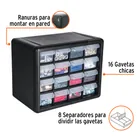 Organizador con 16 gavetas, TRUPER 2