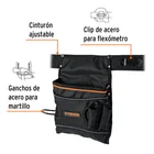 Porta herramientas de poliéster, 5 compartimentos, TRUPER 2