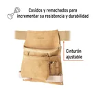 Porta herramientas de carnaza con 10 compartimentos, TRUPER 2