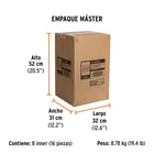 Porta herramientas de poliéster, 13 compartimentos, TRUPER 7