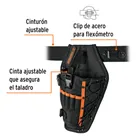 Porta taladro de poliéster, 6 compartimentos, TRUPER 2