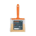 Brocha para encalar e impermeabilizar de 5', mango plástico 4