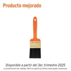 Brocha profesional de 2' con mango de plástico, TRUPER 1