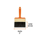 Brocha profesional de 5' con mango de plástico, TRUPER 3