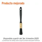 Brocha profesional de 1/2' mango de plástico, TRUPER EXPERT 1