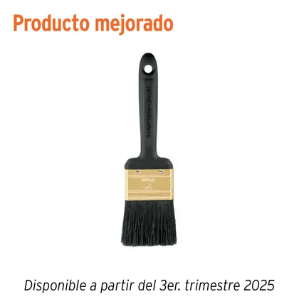 Brocha profesional de 2' mango de plástico, TRUPER EXPERT