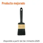 Brocha profesional de 2' mango de plástico, TRUPER EXPERT 1