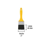 Brocha uso general de 2' con mango de plástico, PRETUL 3