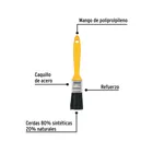 Brocha uso general de 1/2' con mango de plástico, PRETUL 2