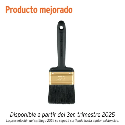 Brocha profesional de 2-1/2' mango de plástico, EXPERT