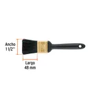 Brocha profesional de 1-1/2' mango de plástico, EXPERT 3
