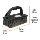 Cepillo para pintor, superficies semirrugosas, TRUPER 3
