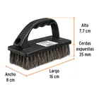 Cepillo para pintor, superficies extrarrugosas, TRUPER 3