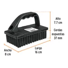Cepillo para pintor, multiusos con cerdas sintéticas, TRUPER 3