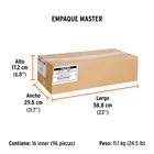Espátula flexible 1' con mango de madera, TRUPER 5