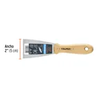 Espátula flexible 2' con mango de madera, TRUPER 3
