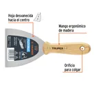 Espátula flexible 4' con mango de madera, TRUPER 2