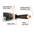 Espátula flexible 3' acero inoxidable, Comfort Grip, EXPERT 2