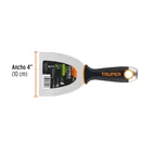 Espátula flexible 4' acero inoxidable, Comfort Grip, EXPERT 3