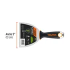 Espátula flexible 5' acero inoxidable, Comfort Grip, EXPERT 3