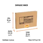 Espátula flexible 5' acero inoxidable, Comfort Grip, EXPERT 4