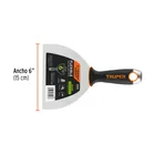Espátula flexible 6' acero inoxidable, Comfort Grip, EXPERT 3
