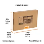 Espátula flexible 6' acero inoxidable, Comfort Grip, EXPERT 4