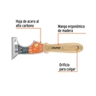 Espátula 2-1/2' de 5 usos con mango de madera, TRUPER 2