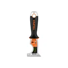 Espátula 2-1/2' de 6 usos, acero inoxidable, Comfort Grip 1