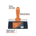 Espátula tapizadora de 8' acero al medio carbono, TRUPER 2