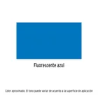 Pintura en aerosol, azul neón, bote esbelto, 400 ml 2