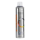 Pintura aerosol gris acero, bote esbelto 400 ml, TRUPER 1