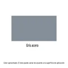 Pintura aerosol gris acero, bote esbelto 400 ml, TRUPER 2