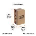 Pintura aerosol rosa mexicano, bote esbelto 400 ml, TRUPER 5