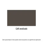 Pintura aerosol café anodizado, bote esbelto 400 ml, TRUPER 2