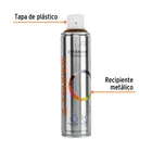 Pintura aerosol café anodizado, bote esbelto 400 ml, TRUPER 3