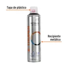 Pintura en aerosol, negro metálico, bote esbelto, 400 ml 3