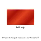 Pintura en aerosol, rojo metálico, bote esbelto, 400 ml 2