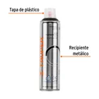 Pintura en aerosol alta temp. bote esbelto, negro, 400 ml 3