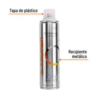 Pintura aerosol blanco brillante, bote esbelto 400 ml,TRUPER 3