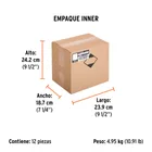 Pintura aerosol blanco brillante, bote esbelto 400 ml,TRUPER 4