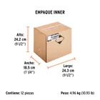 Pintura aerosol negro mate, bote esbelto 400 ml, TRUPER 4