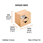 Pintura aerosol blanco mate, bote esbelto 400 ml, TRUPER 4