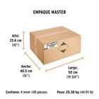 Pintura aerosol blanco mate, bote esbelto 400 ml, TRUPER 5