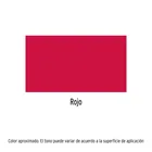 Pintura aerosol rojo, bote esbelto 400 ml, TRUPER 2