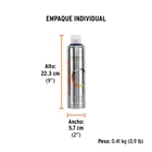 Pintura aerosol azul ultramar, bote esbelto 400 ml, TRUPER 4